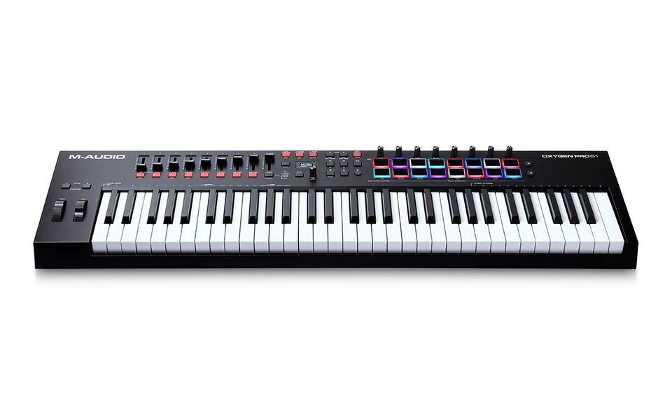 MIDI клавіатура M-Audio Oxygen Pro 61