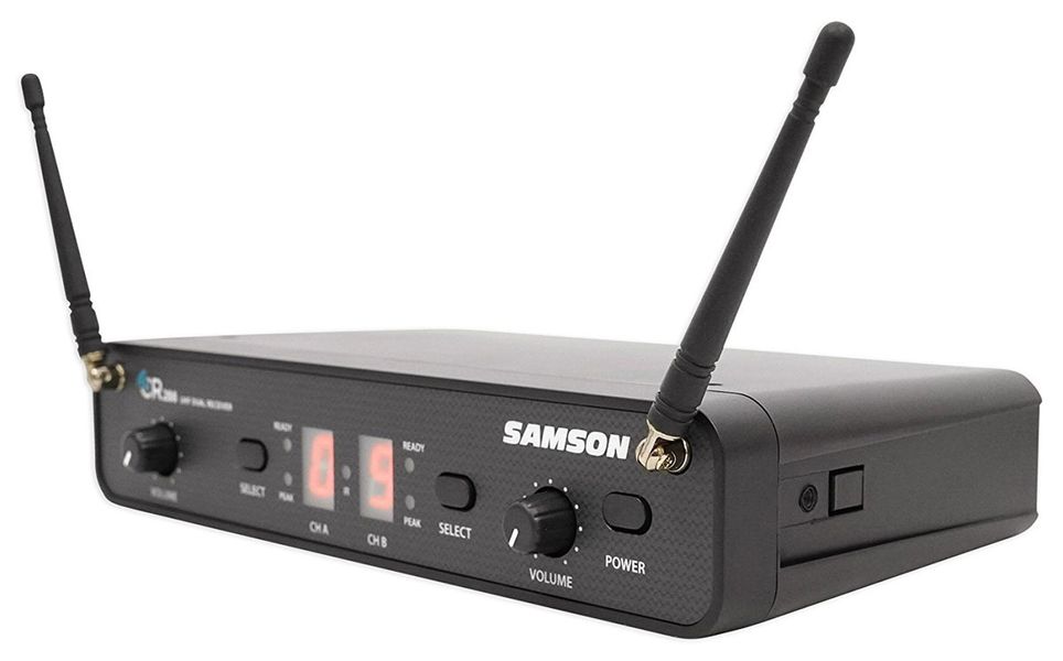 Радіомікрофони SAMSON UHF CONCERT 288 w/Q6