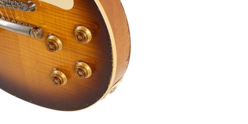 Электрогитара Gibson Custom Shop 1959 Les Paul Standard Murphy Lab Kindred Burst Ultra Heavy Aged