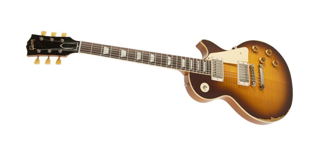 Электрогитара Gibson Custom Shop 1959 Les Paul Standard Murphy Lab Kindred Burst Ultra Heavy Aged