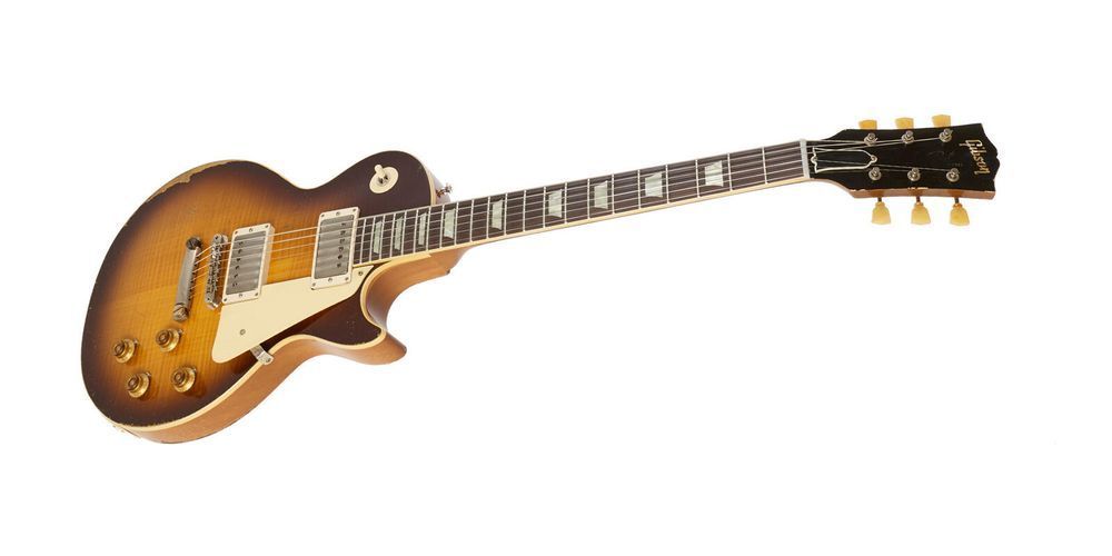 Электрогитара Gibson Custom Shop 1959 Les Paul Standard Murphy Lab Kindred Burst Ultra Heavy Aged