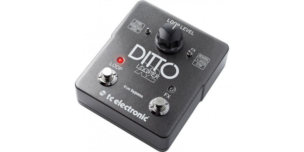 Педаль эффектов TC Electronic Ditto X2 Looper
