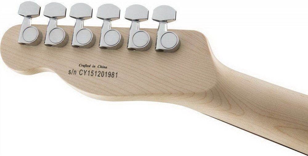 Электрогитара SQUIER by FENDER Affinity Telecaster LRL SLS