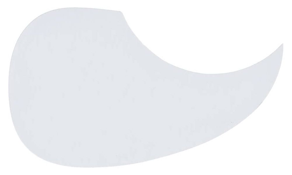 Панель-капля PAXPHIL M20 Acoustic Guitar Pickguard (White)