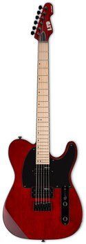 Електрогітара LTD TE-200M (See Thru Black Cherry)