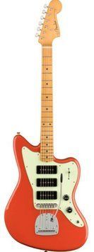Электрогитара FENDER NOVENTA JAZZMASTER MN FIESTA RED