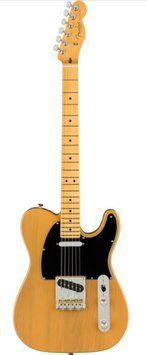 Электрогитара FENDER AMERICAN PRO II TELECASTER MN BUTTERSCOTCH BLONDE