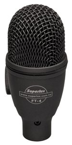 Микрофоны шнуровые SUPERLUX FT4