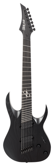 Электрогитара Solar Guitars A1.7BOP-FF Black Open Pore Matte