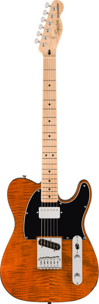 Електрогітара Squier Affinity Series Telecaster Flame Maple Top Mocha