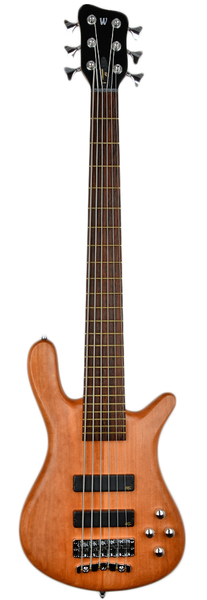 Бас-гитара WARWICK Teambuilt Pro Series Streamer LX, 6-String (Natural Transparent Satin)