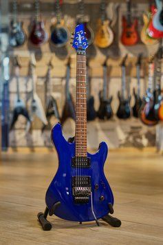 Електрогітара YAMAHA RGX220DZ (Metallic Blue)
