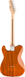 Електрогітара Squier Affinity Series Telecaster Flame Maple Top Mocha - фото 3