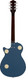 Электрогитара Gretsch Streamliner Jet Club Single-Cut with Wraparound Dark Denim - фото 2