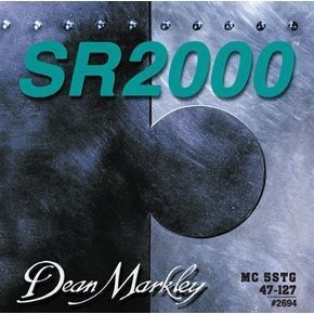 Струни для бас-гітари DEAN MARKLEY 2694 SR2000 MC5 (47-127)