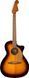 Электроакустическая гитара Fender Newporter Player Wn Sunburst - фото 1