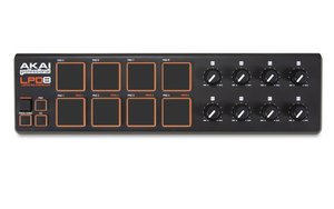 MIDI контролер AKAI LPD8V2