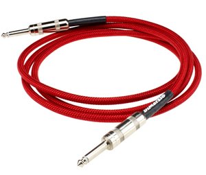 Кабель DIMARZIO EP1718SS Instrument Cable 5.5m (Red)