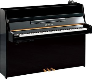 Піаніно YAMAHA JU109 Silent SC2 (Polished Ebony)