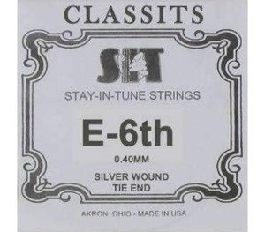 Струны для классической гитары SIT STRINGS C-6TH/H