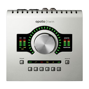 Аудиоинтерфейс UNIVERSAL AUDIO Apollo Twin USB Heritage Edition (Desktop/Win)