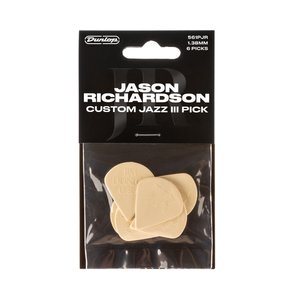 Набір медіаторів Dunlop Jason Richardson Custom Jazz III Pick