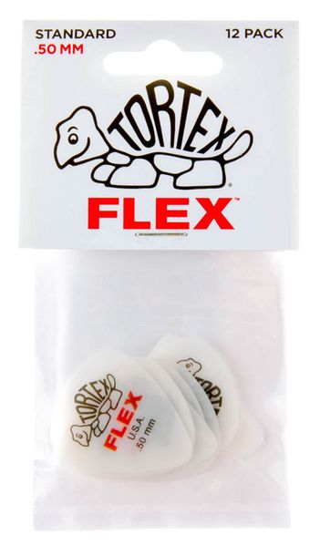 Набор медиаторов Dunlop Tortex Flex Standard Pick .50mm