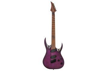 Електрогітара Solar Guitars A1.6FDPB-FF Flame Deep Purple Burst Matte