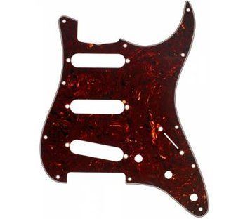 Пікгард Fender Pickguard Stratocaster S/S/S 11-Hole Vintage Moun Tortoise Shell