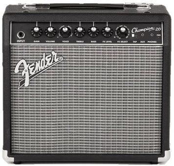 Гітарний комбопідсилювач FENDER CHAMPION 20