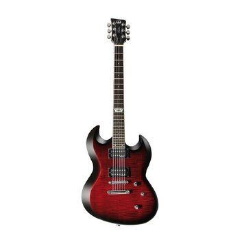 Електрогітара VGS Cobra Select Black Cherry