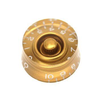 Ручка для потенціометра DIMARZIO DM2100G Speed Knob (Gold)
