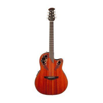 Электроакустическая гитара Ovation CE44P-PD Celebrity Elite