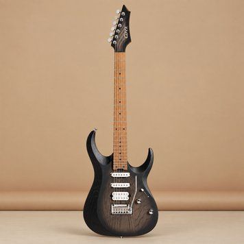 Электрогитара Cort X700 Triality (Open Pore Black Burst)