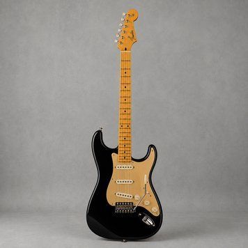 Электрогитара Fender Limited Edition American Custom Shop Stratocaster DLX Aged Black