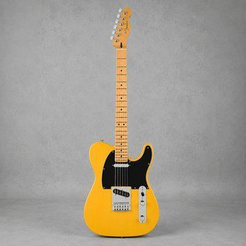 Электрогитара FENDER PLAYER II MODIFIED TELECASTER MN SUNSHINE YELLOW