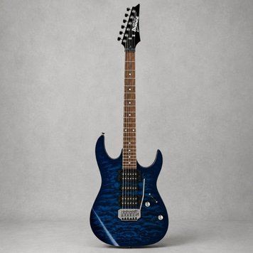 Електрогітара IBANEZ GRX70QA TBB