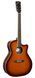 Электроакустическая гитара Cort Exotic-GA Walnut (Sunburst) - фото 2