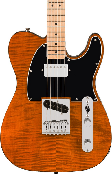 Електрогітара Squier Affinity Series Telecaster Flame Maple Top Mocha