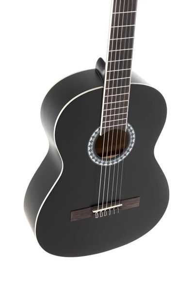 Класична гітара з звукознімачем GEWApure Basic Electro 4/4 (Black)