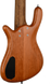 Бас-гитара WARWICK Teambuilt Pro Series Streamer LX, 6-String (Natural Transparent Satin) - фото 3