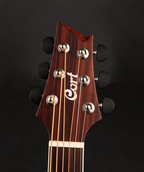 Электроакустическая гитара CORT NDX Baritone (Natural Satin)