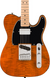 Електрогітара Squier Affinity Series Telecaster Flame Maple Top Mocha - фото 4