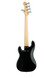 Бас-гитара Sadowsky MetroLine 21-Fret Hybrid P/J Bass, Ash, 5-String (Solid Black Satin) - фото 2