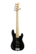 Бас-гітара Sadowsky MetroLine 21-Fret Hybrid P/J Bass, Ash, 5-String (Solid Black Satin) - фото 1