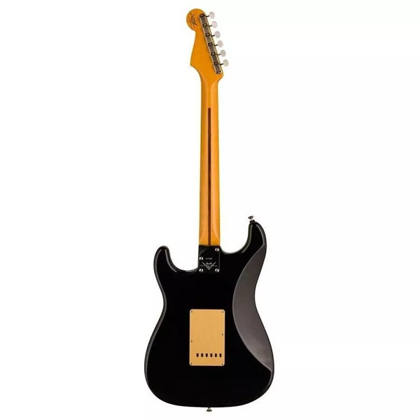 Електрогітара Fender Limited Edition American Custom Shop Stratocaster DLX Aged Black