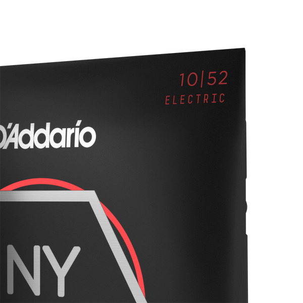 Струны для электрогитары D'ADDARIO NYXL1052 Light Top/Heavy Bottom (10-52)