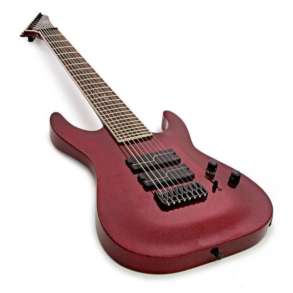Электрогитара LTD SC-608 Baritone (Red Sparkle)