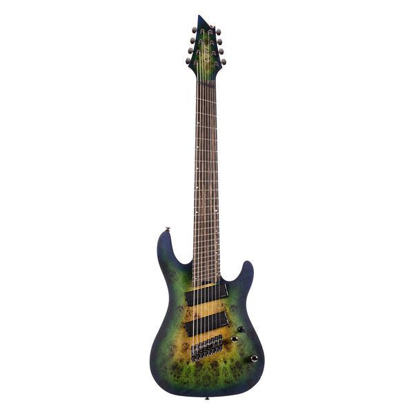 Электрогитара CORT KX508 Multi Scale II (Mariana Blue Burst)
