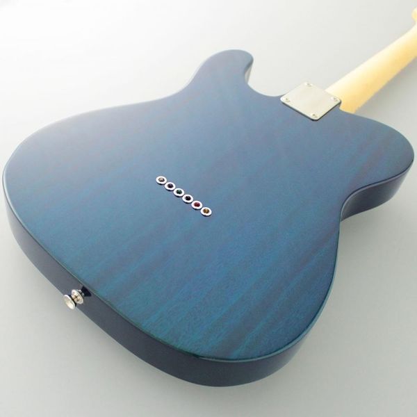 Електрогітара FGN NTE110MMHT-TBL Neo Classic (Transparent Blue) з чохлом